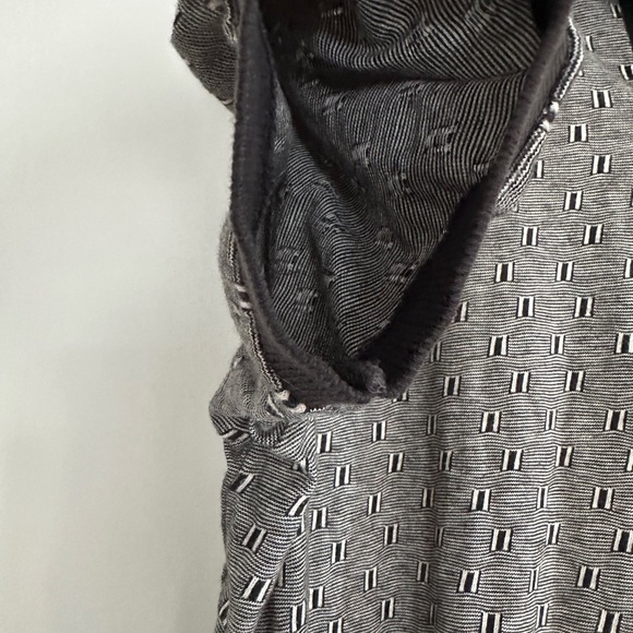 Vintage 80’s Men’s XL Linksport 100% Cotton Geometric Polo Golf Shirt. - Picture 11 of 11